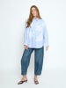 Peppercorn Shirt in Skyway Blue Stripe