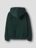 name it Nkmofranne Hoodie Kapuzensweatshirt in pine grove