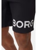 Björn Borg Trainingshose 'Borg Shorts' in schwarz