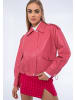 Wittchen Eco leather jacket in Pink