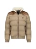 Geographical Norway Herren Regular Fit Jacke  in Beige