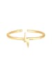 Elli Ring 925 Sterling Silber Blitz in Gold