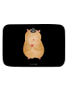 Mr. & Mrs. Panda Duschvorleger Hamster Hut ohne Spruch in Schwarz