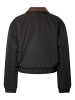 Pieces Bomberjacke in Black