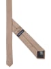 Andrew James Krawatte in taupe beige - 0002