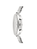 LIEBESKIND BERLIN Armbanduhr The Round Multifunction in silber