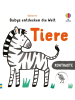 Usborn Buch - Kontraste - Babys entdecken die Welt: Tiere