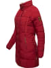 Marikoo Wintermantel Lieblings Jacke in Blood Red