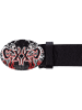 Cipo & Baxx Herren Gürtel in Black