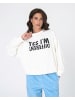 Freshlions Sweatshirt Amalia in white