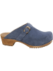 Sanita Comfortwear Clog in Blau