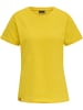 Hummel Sportshirt in Gelb