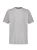 JP1880 Kurzarm T-Shirt in grau melange