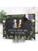 Mr. & Mrs. Panda Adventskalender Pinguin Pärchen mit Spruch in Kreidetafel