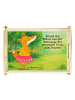 Mr. & Mrs. Panda Tablett Fuchs Ballerina Design mit Spruch in Weiß