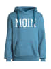 Salzhaut Hoodie für Herren in blau