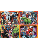 Ravensburger Ravensburger Puzzle 100 Teile Die mächtigen Avengers in bunt