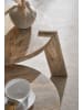 KADIMA DESIGN Design Couchtisch 2er Set Mango Massivholz Wohnzimmertisch Hell in Hellbraun