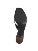 Ital-Design High-Heel Sandalette in Schwarz