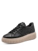 Tamaris Damen- Schnürschuhe  in Schwarz