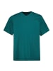 JP1880 Kurzarm T-Shirt in petrol