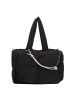 Fritzi aus Preußen Brigitte x Fritzi Limited Puffed Shopper Tasche 37 cm in black