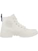 Palladium Schnürboots Sp20 French Outzip in weiss