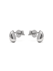 Luxenter Ohrringe aus 925er Sterlingsilber mit Rhodiumbeschichtung – Nokie