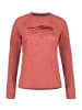 Icepeak Langarmshirt in rot