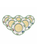 Villeroy & Boch 6er Set Suppenteller French Garden Fleurence in ø 22,8 cm in bunt