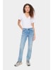 SAINT TROPEZ Jeans MollySZ Gerade Passform in Light Blue Denim