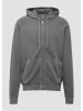 s.Oliver Sweatshirt Jacke in 9467_grau meliert