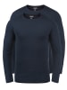 !SOLID Rundhalsshirt SDBasal 21103002ME Langarmshirts im 2er-Pack in Blau