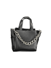 Byblos Schwarz Polyurethan Damen Handtasche