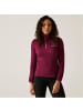 Regatta Shirt Yonder II Powerstretch Midlayer in Dark Pimento