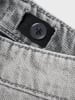 name it Jeans in Light Grey Denim