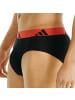 adidas 3er Pack Brief Active Flex Cotton in Schwarz