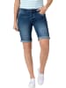 Timezone Short SLIM NALITZ SHORT slim in Blau