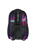 BAAGL 3-tlg. Set: Schulrucksack Skate max in Violett Galaxy