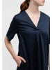 Eterna Blusenkleid LOOSE FIT in navy