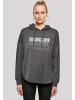 F4NT4STIC Oversized Hoodie Harlem OVERSIZE HOODIE in charcoal