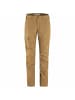 FJÄLLRÄVEN Outdoorhose Karla Pro Trousers W in Camel