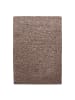 KADIMA DESIGN Teppich Hochflor Shaggy Waschbar Einfarbig RHEIN Strapazierfähig in Mokka