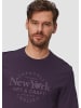 s.Oliver T-Shirt in 48D3_aubergine