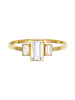 Elli Ring 375 Gelbgold Verlobungsring in Gold