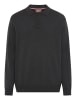 Man's World Polokragenpullover in anthrazit meliert