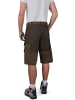 Normani Outdoor Sports Herren Shorts Ahvaz in Walnuss/Braun