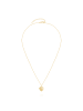 Tamaris Halskette Heart Amulette in gold