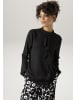 Aniston CASUAL Langarmbluse in schwarz