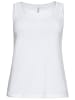 sheego Tanktop in weiß